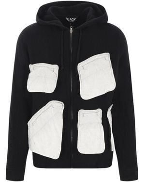 Comme des Garçons Coats - Black