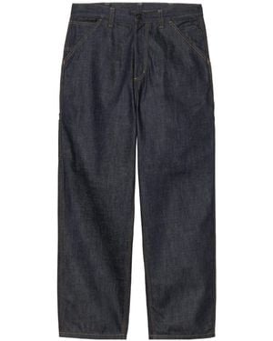 Carhartt Og Single Knee Jeans - Blue