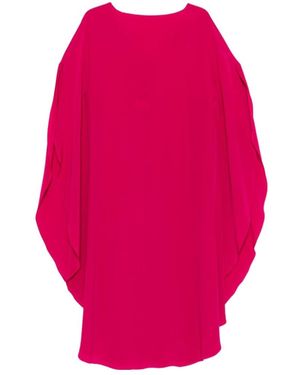 Gianluca Capannolo Iris Ruffled Dress - Pink