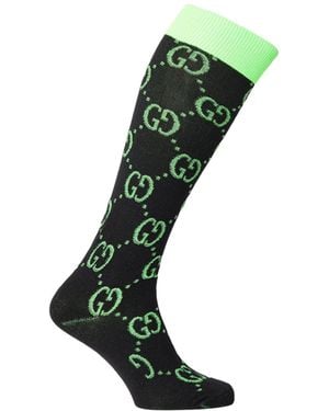 Gucci Versatile And Stylish Socks - Green