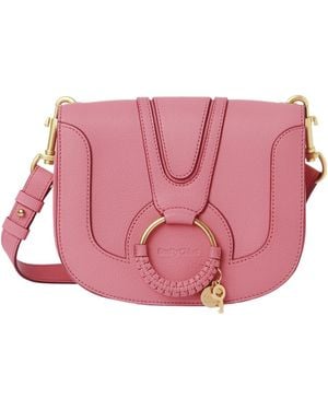 See By Chloé See By Chloé Hana Shoulder Bag - Pink