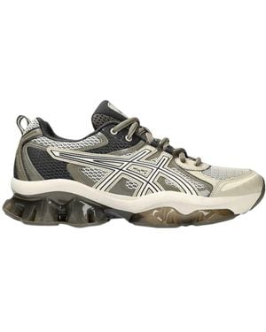 Asics X Airei Gel-Quantum Kinetic Sneakers in Black for Men Asics X Airei Gel-Quantum Kinetic Sneakers in Black for Men
