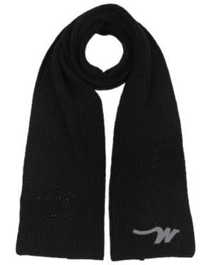 Weekend by Maxmara Wool Knit Scarf - Black