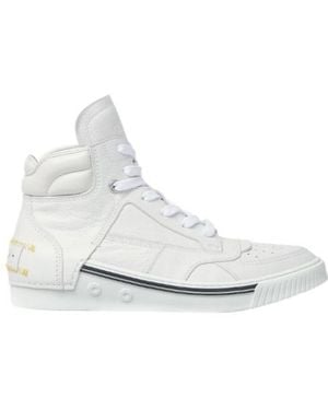 Fendi Fender Sneakers - White