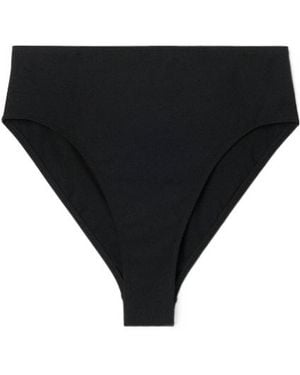 Filippa K High Waist Bikini Bottom - Black