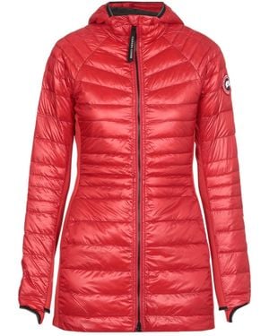Canada Goose Padded Quilted Jacket - Red