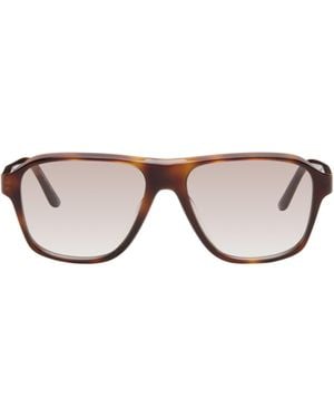 KHAITE X Oliver Peoples 1963C Sunglasses - Metallic