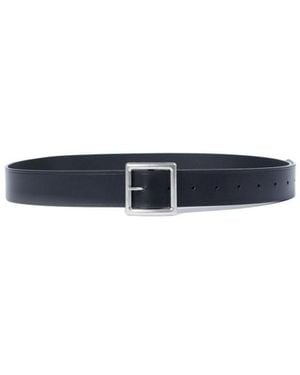 Ann Demeulemeester Iklil 3,5 Cm Belt - Blue