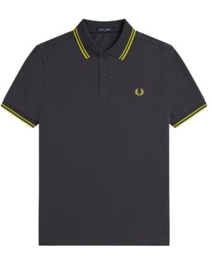 Fred Perry Tennis Shirt - Black