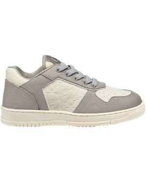 Dior Little Kids' B27 Uptown Low-Top Sneaker - Gray