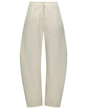 Amomento Curved Long Pants - White