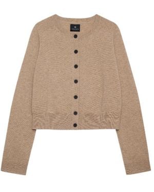 Anine Bing Joye Cardigan - Natural