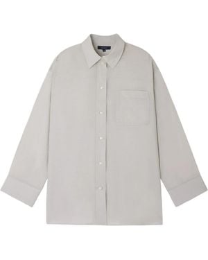Soeur Francesca Pocket Shirt - Grey