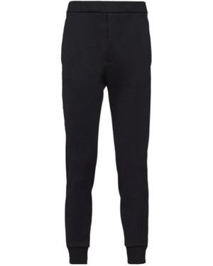 Prada Logo Joggers - Black