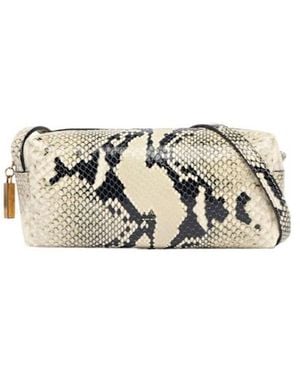 KHAITE Kye Mini Crossbody Bag - Natural