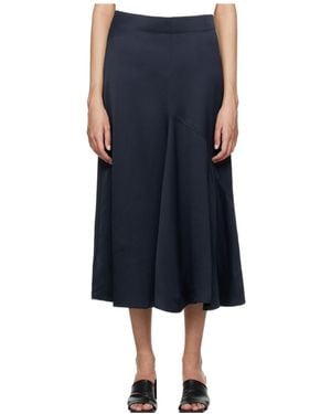 Studio Nicholson Midi Skirt - Blue