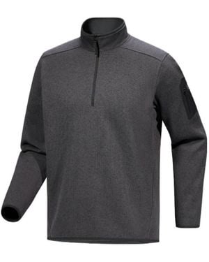 Arc'teryx Covert 1/2 Zip-Up Jumper - Grey