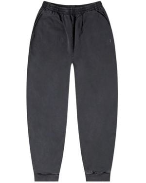 Balenciaga Logo Sweatpants - Blue