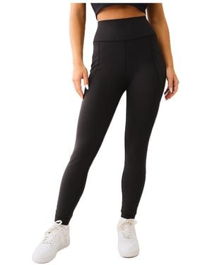 TRUE RELIGION Truly Snatched Legging - Black