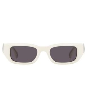 Off-White c/o Virgil Abloh Logo Sunglasses - White