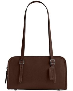 COACH Swing Tote Bag - Brown