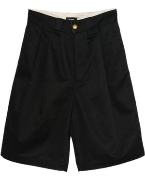 Willy Chavarria Borracho Shorts - Black