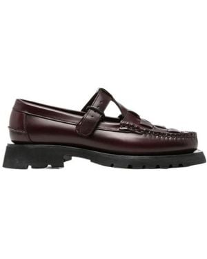 Hereu Soller Loafers - Brown