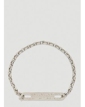MISBHV Logo Bracelet - Metallic