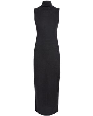 KHAITE Demi Dress - Black