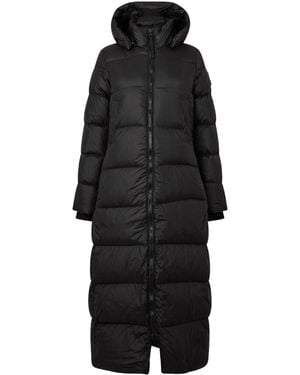 Canada Goose Solid Color Down Jacket - Black