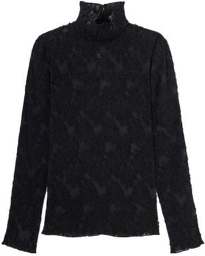 Ganni Turtleneck - Blue