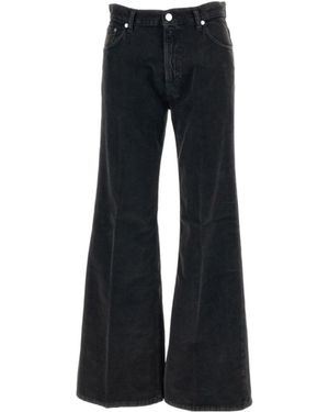 Haikure Wide Leg Trousers - Black