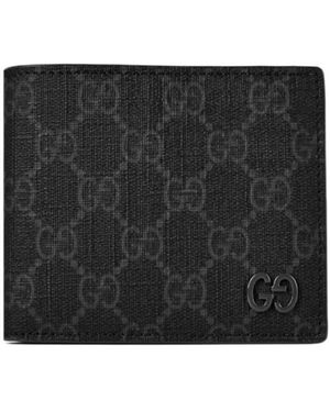 Gucci Logo Wallet - Black