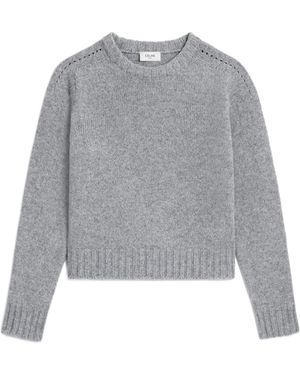 Celine Crewneck Jumper - Grey