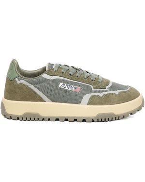 Autry Wildpace Low Trainers - Grey