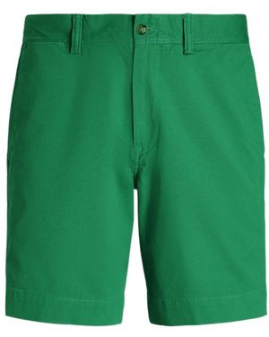 Polo Ralph Lauren Slim-Cut Chino Shorts - Green