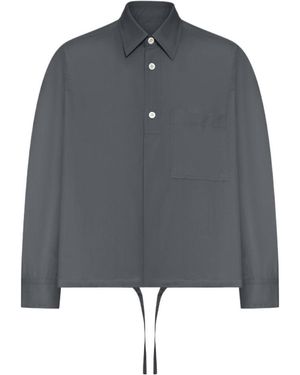 Lardini Pocket Shirt - Grey