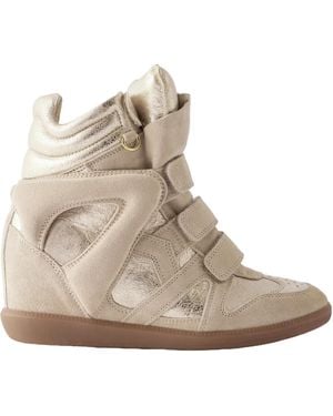 Isabel Marant Bekett Ring Trainers - Natural