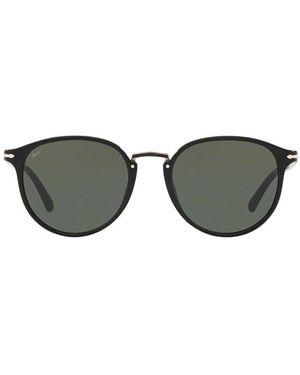 Persol Typewriter Round Frame Sunglasses - Multicolour