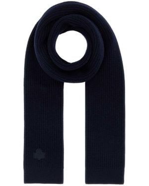 Isabel Marant Ribbed Scarf - Blue