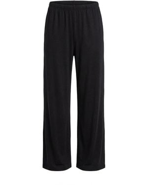 Gucci Light Silk Jersey Sportswear Pants - Black