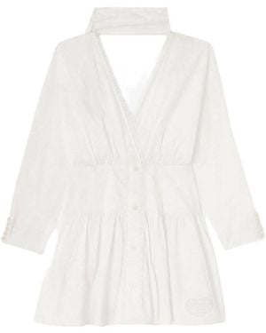 Ganni Dress - White