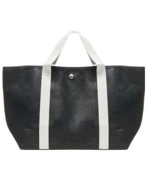 Herve Chapelier Hervé Chapelier Open Top Tote Bag - Black