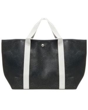 Herve Chapelier Hervé Chapelier Open Top Tote Bag - Black