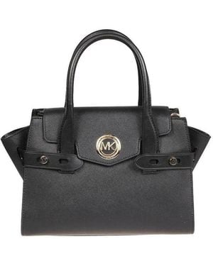 MICHAEL Michael Kors Small Trapeze Tote - Black