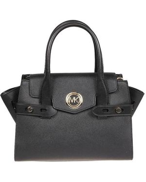 MICHAEL Michael Kors Small Trapeze Tote - Black