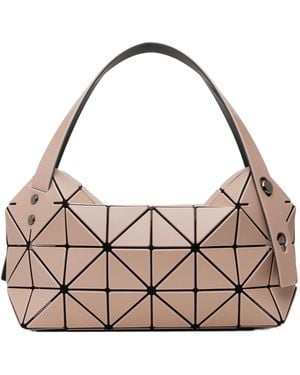 Issey Miyake Boston Small Top Handle Bag - Pink