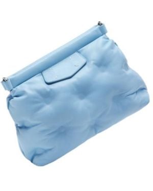 Maison Margiela Glam Slam Classique Small Clutch Bag - Blue