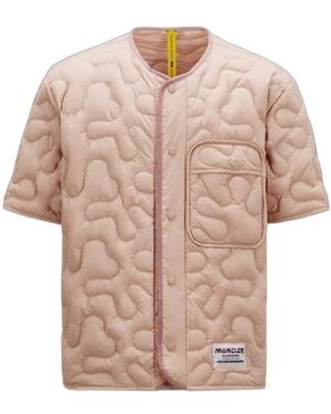 Moncler Padded Shirt - Pink