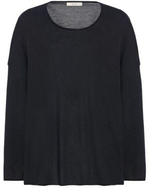 The Row Palesi Sweater - Black